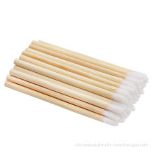 Wholesale Bamboo Brush Applicator Lip Balm Brush Disposable